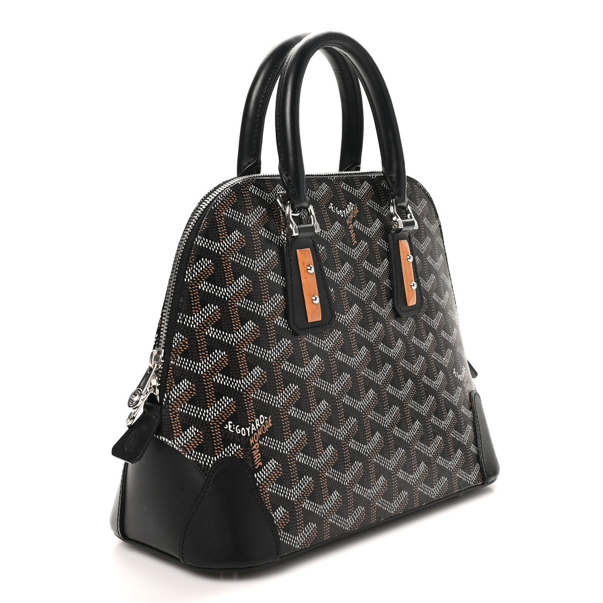 Goyard Goyardine Mini Vendome Black 2 of 8
