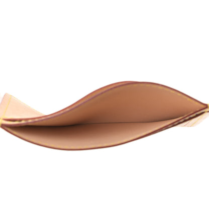 Louis Vuitton Vachetta Voyages Card Holder 13 of 15
