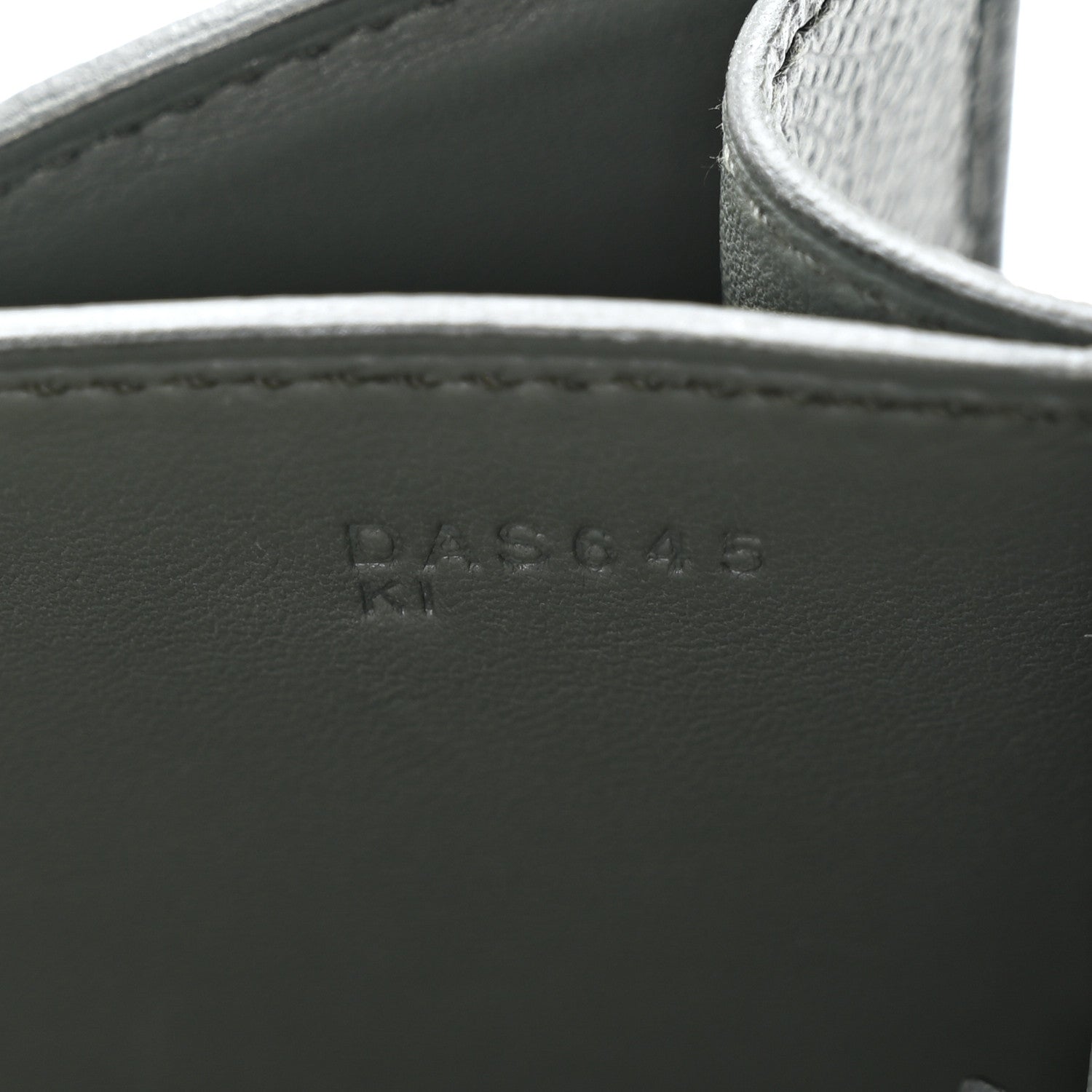 Hermes Epsom Constance 24 Vert Amande 6 of 9
