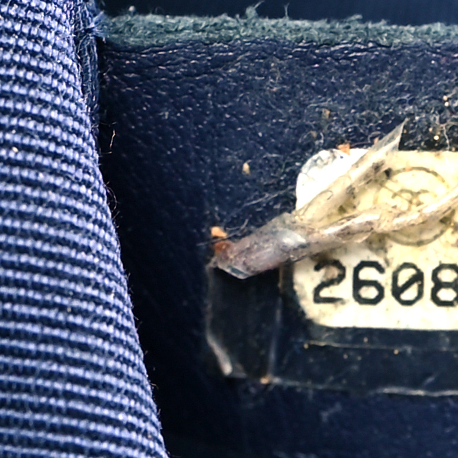 Chanel Caviar Quilted Medium Boy Flap Navy 7 of 10