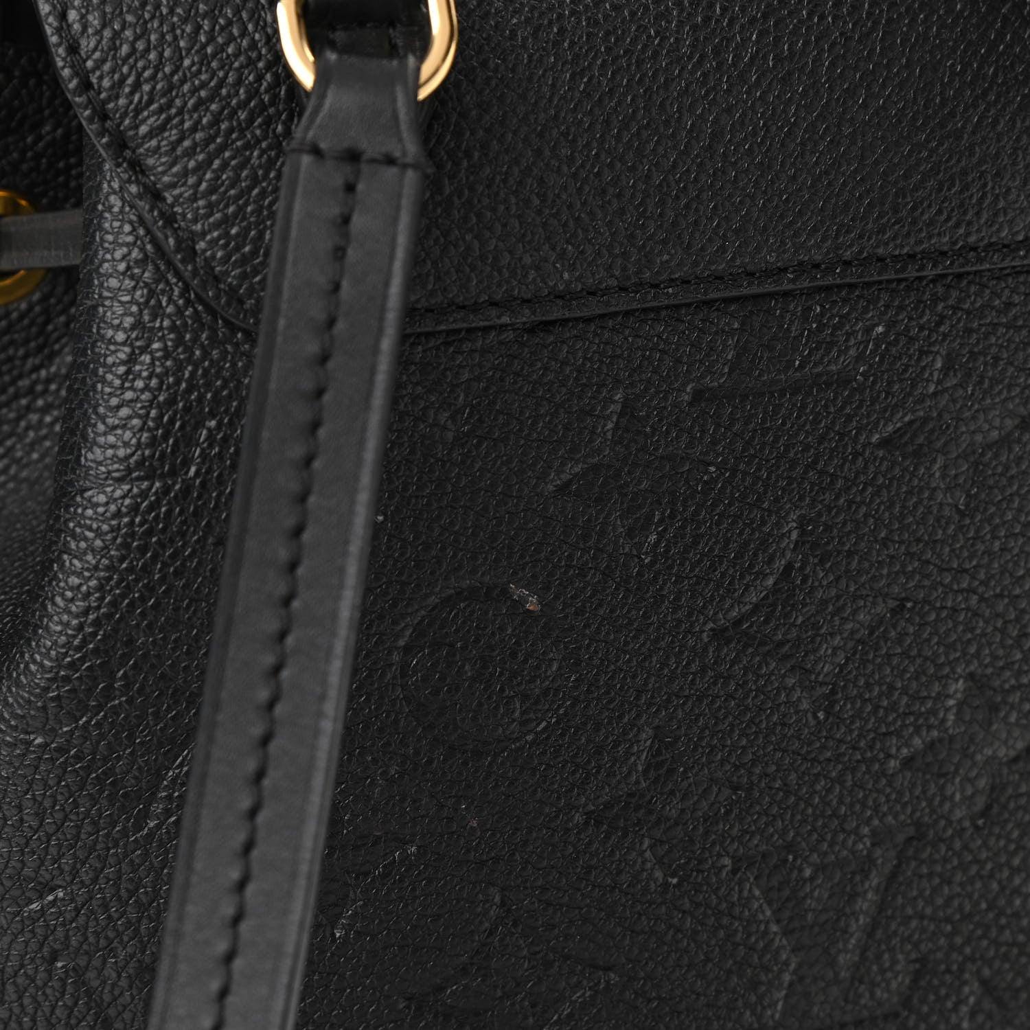 Louis Vuitton Empreinte Montsouris PM Black 11 of 14