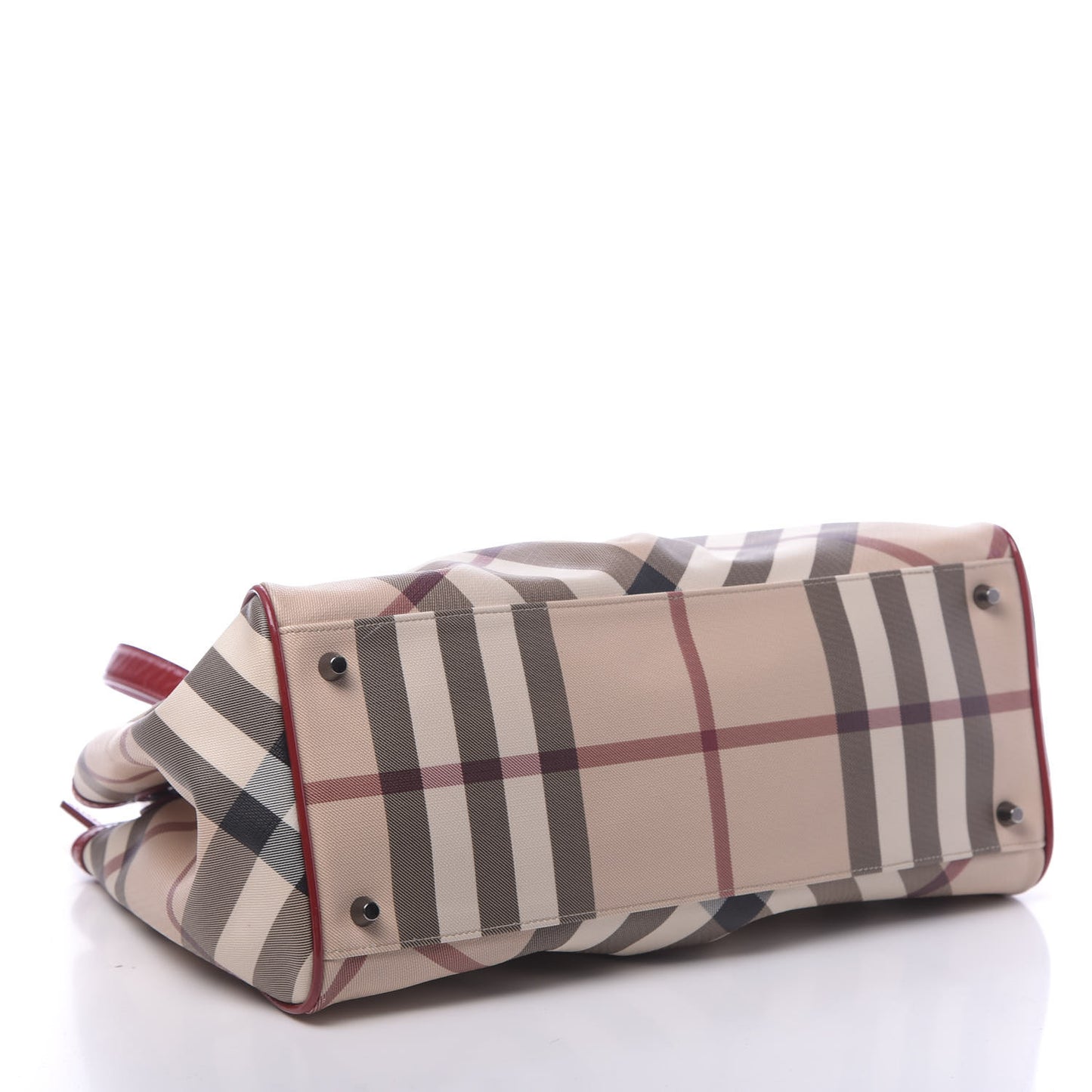 Nova Check Medium Melbury Tote Red