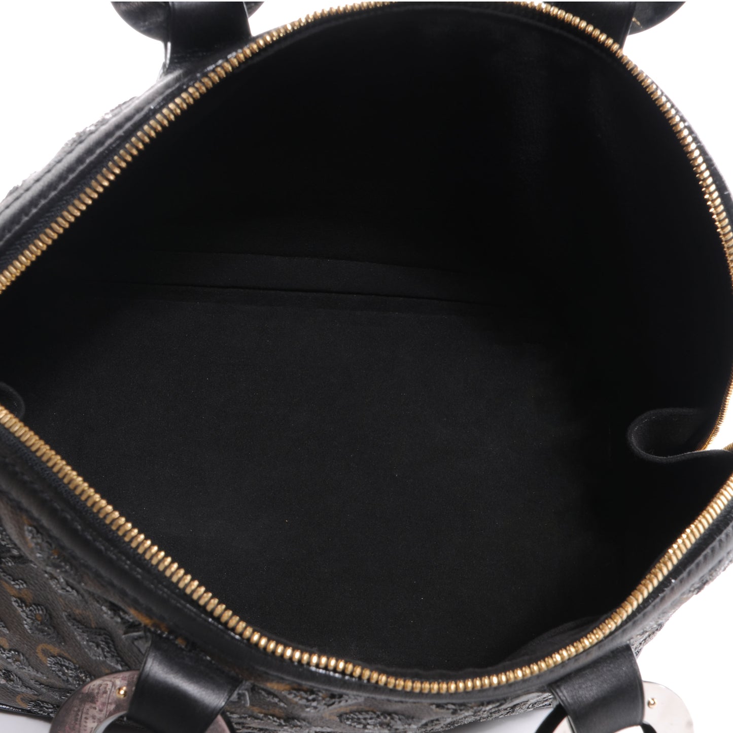 Monogram Sequins Eclipse Alma Black