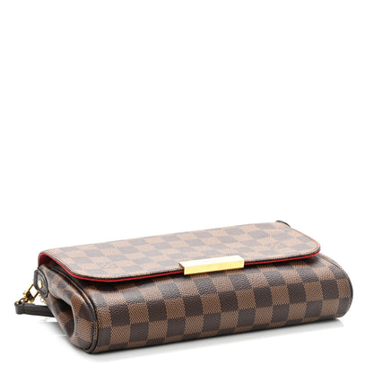 Louis Vuitton Damier Ebene Favorite MM 4 of 11