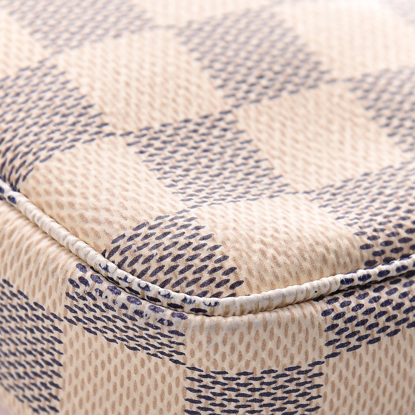 Damier Azur 2015 Christmas Animation Mini Pochette Accessories