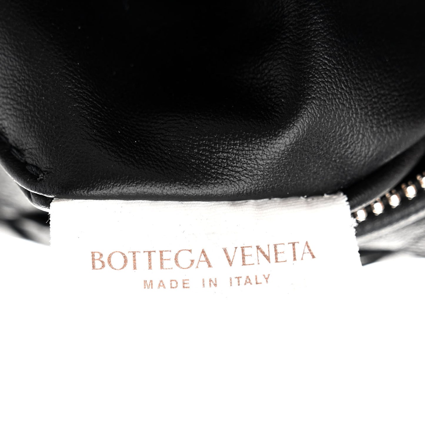 Nappa Intrecciato Mini Jodie Black