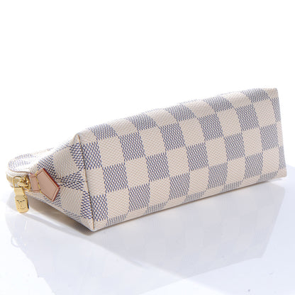 Louis Vuitton Damier Azur Cosmetic Pouch 4 of 7