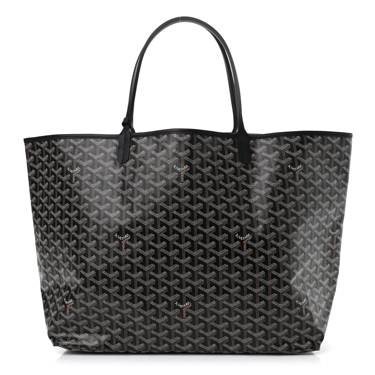 Goyard Goyardine Saint Louis GM Black 3 of 10