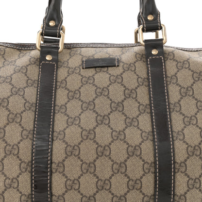 Gucci GG Plus Monogram Medium Joy Boston Dark Brown 8 of 20