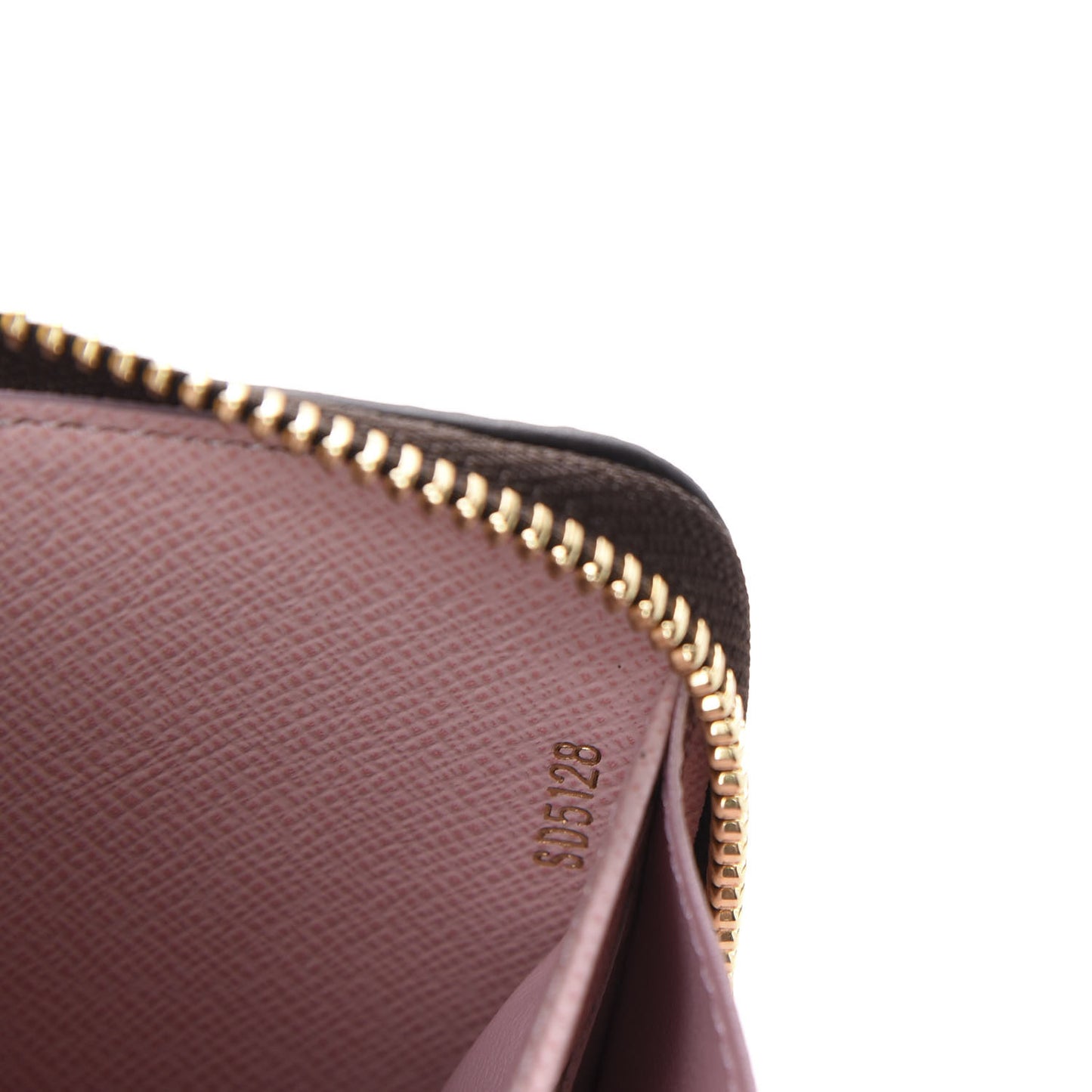 Monogram Zippy Wallet Rose Ballerine