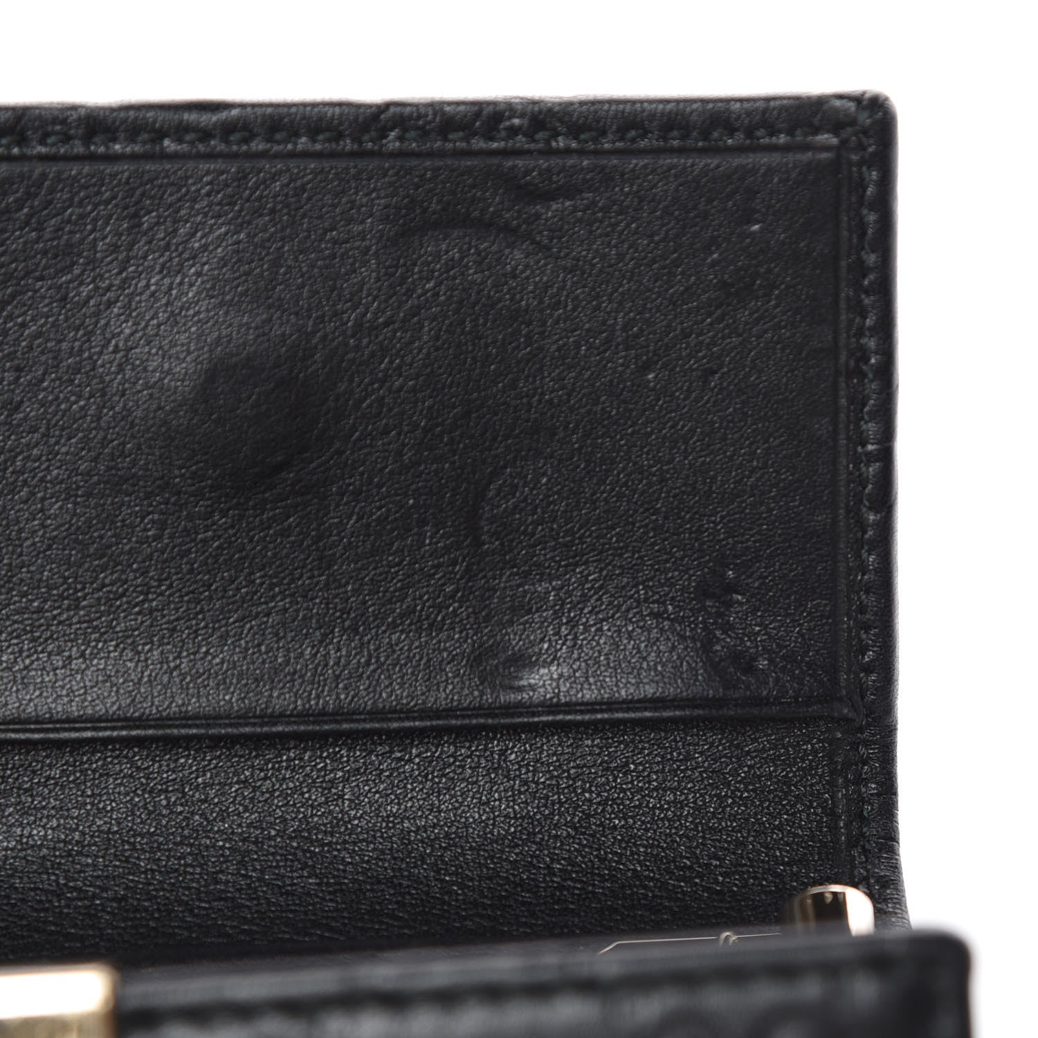 Gucci Guccissima Dice 6 Key Holder Case Black 9 of 11