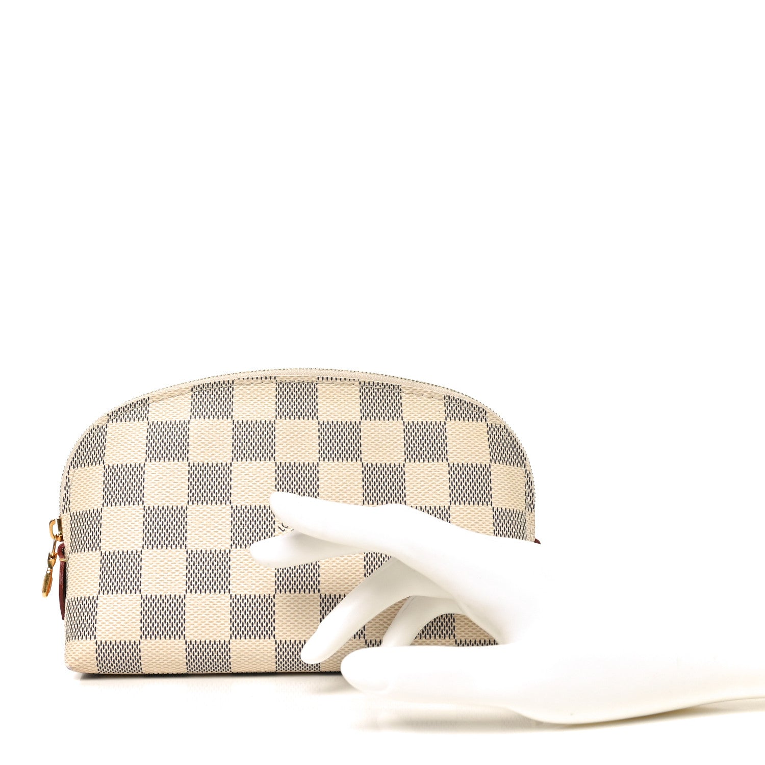 Louis Vuitton Damier Azur Cosmetic Pouch 2 of 8