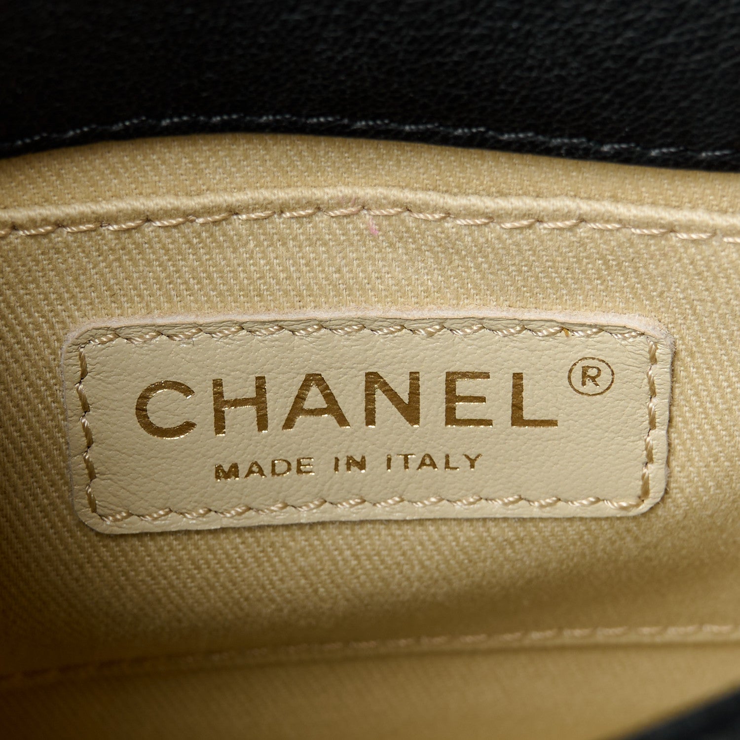 Chanel Goatskin Quilted Small Rita Top Handle Flap Black 6 of 11