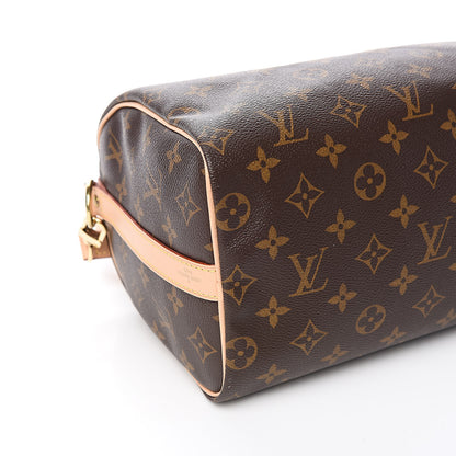 Louis Vuitton Monogram Speedy Bandouliere 25 8 of 10