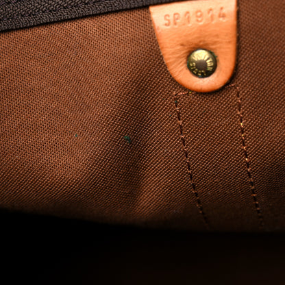 Louis Vuitton Monogram Keepall 50 12 of 34