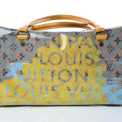 Louis Vuitton Monogram Pulp Defile Weekender PM Yellow 16 of 16