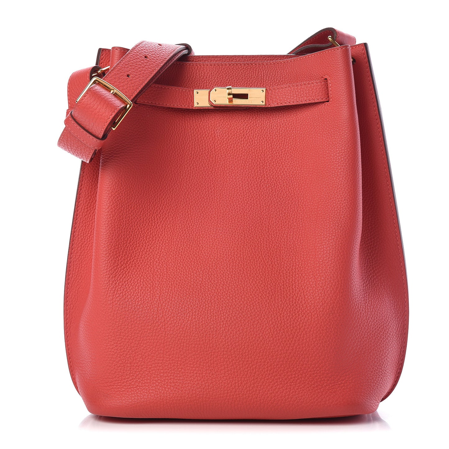 Togo So Kelly 22 Rouge Pivoine