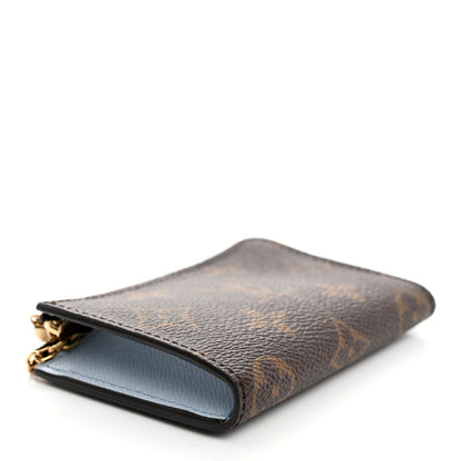 Louis Vuitton Monogram Noa Key Holder Olympe Blue 4 of 6