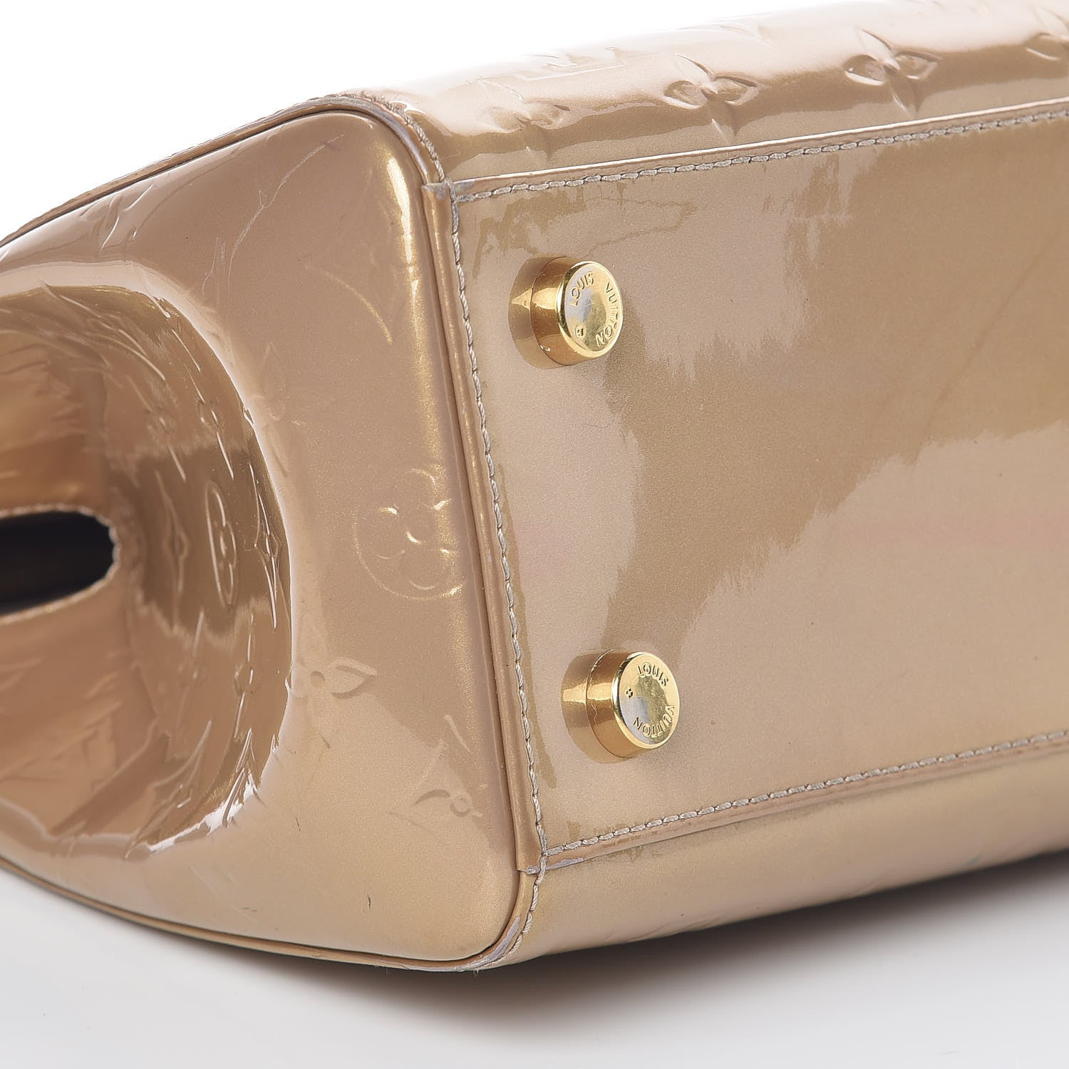 Louis Vuitton Vernis Brea MM Beige Poudre 12 of 14