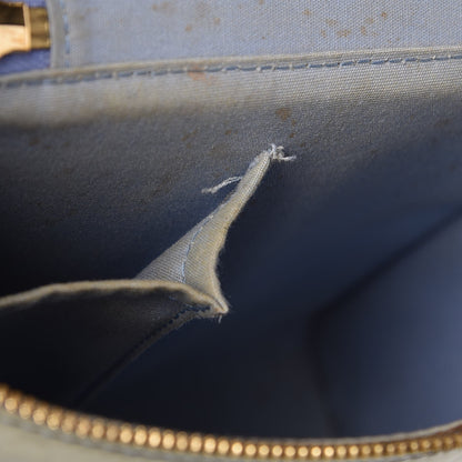 Louis Vuitton Vernis Sullivan Vertical Blue 10 of 13