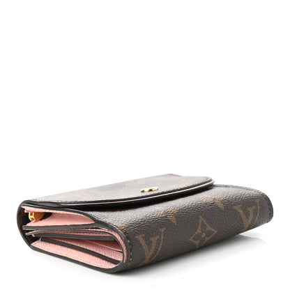 Louis Vuitton Monogram Ariane Compact Wallet Rose Ballerine 4 of 8