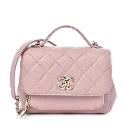 Chanel Caviar Quilted Mini Business Affinity Flap Light Pink 1 of 11