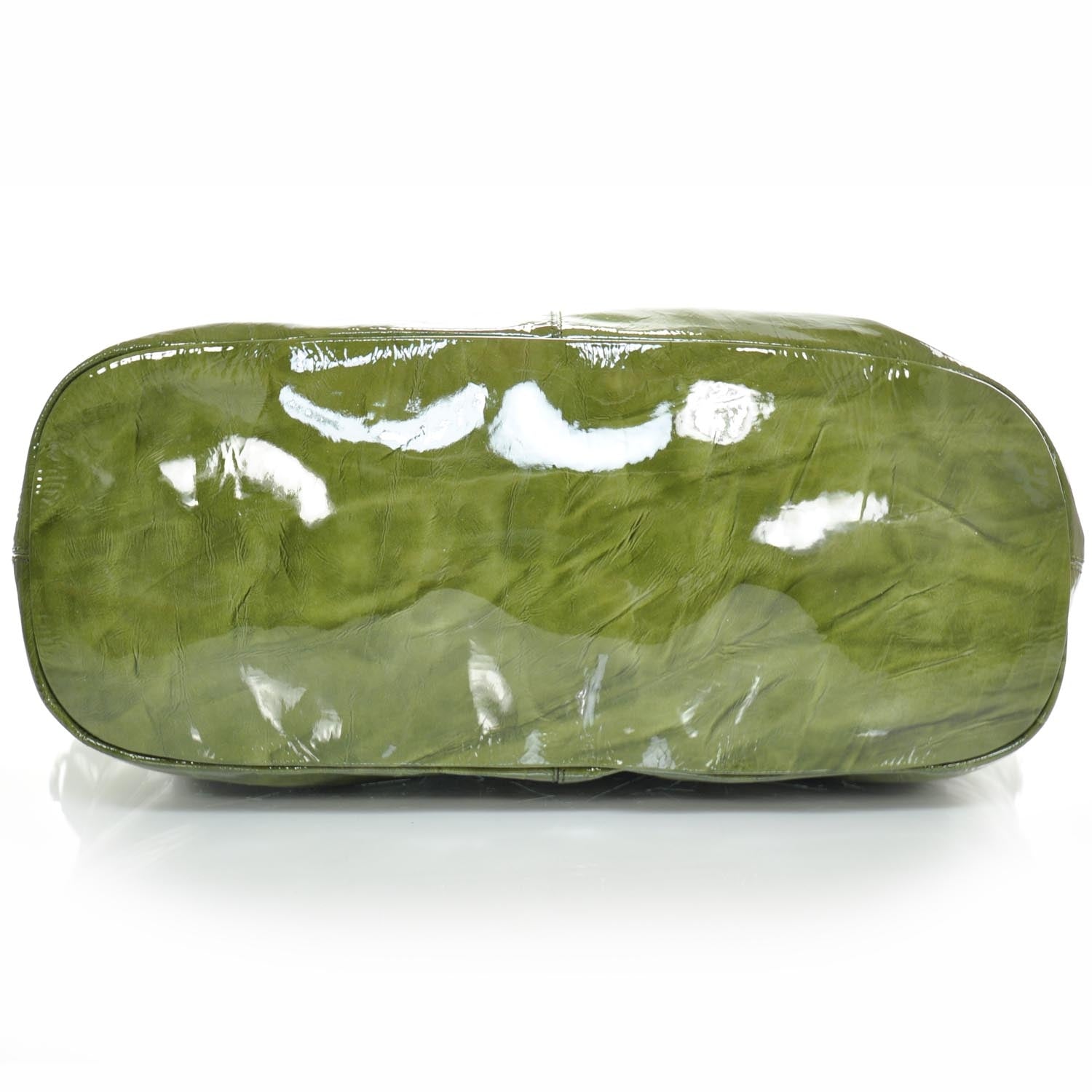 Givenchy Crinkled Patent Nightingale Green 5 of 9