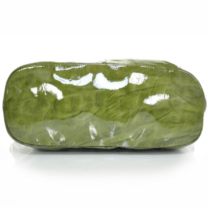 Givenchy Crinkled Patent Nightingale Green 5 of 9