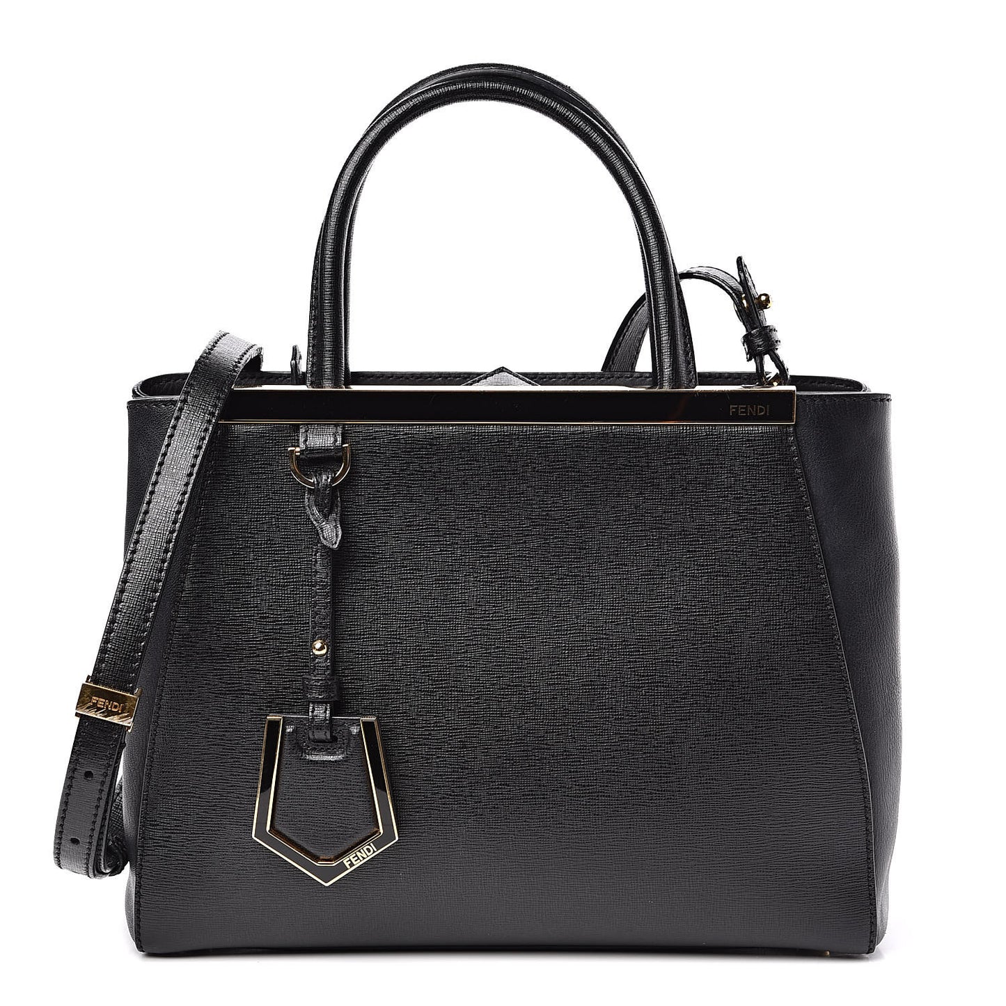 Vitello Elite Petite 2Jours Tote Black