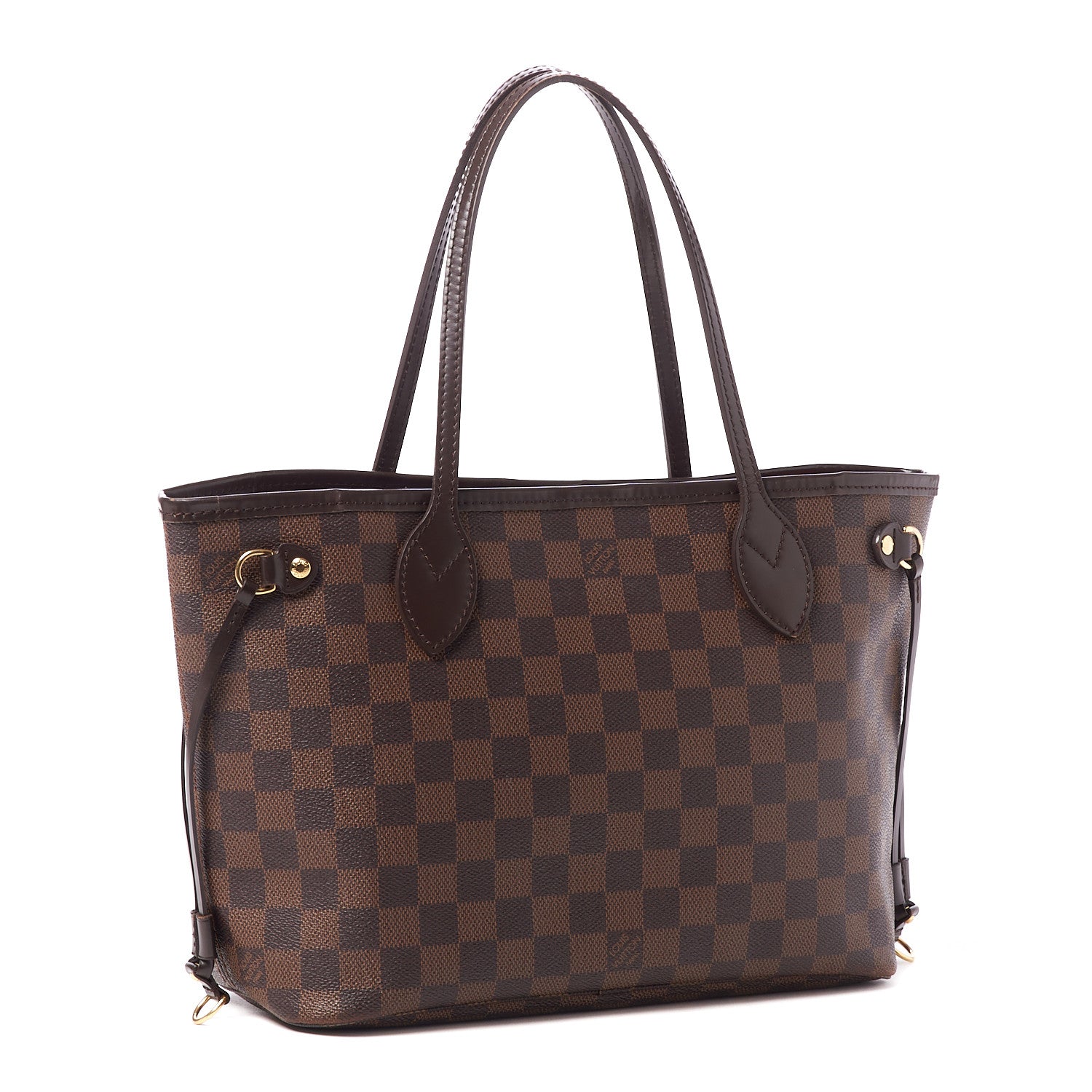 Louis Vuitton Damier Ebene Neverfull PM 4 of 16