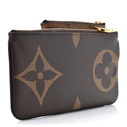 Louis Vuitton LOUIS VUITTON Reverse Monogram Giant Trio Pouch 3 of 10