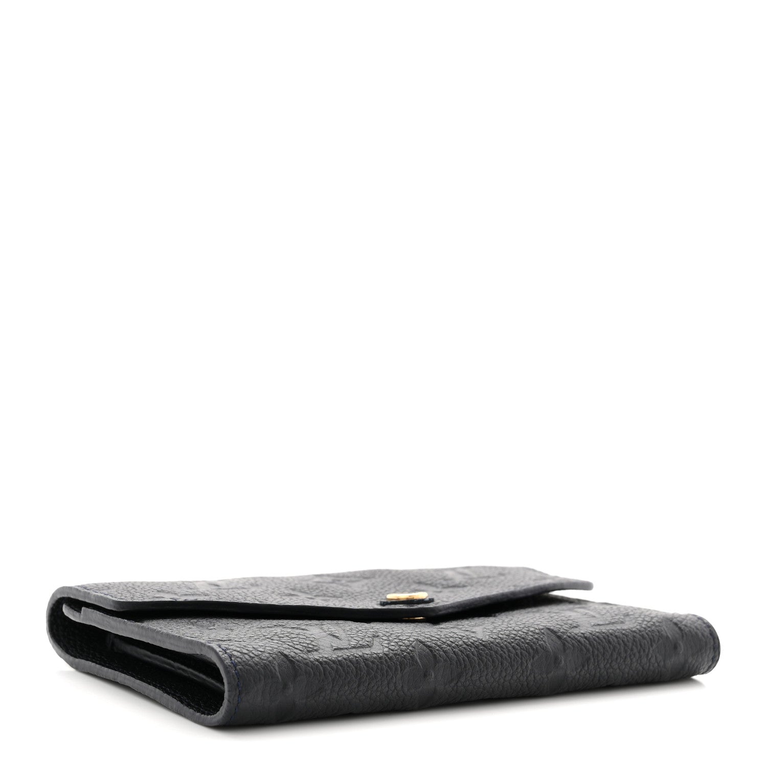 Louis Vuitton Empreinte Compact Curieuse Wallet Black 4 of 7