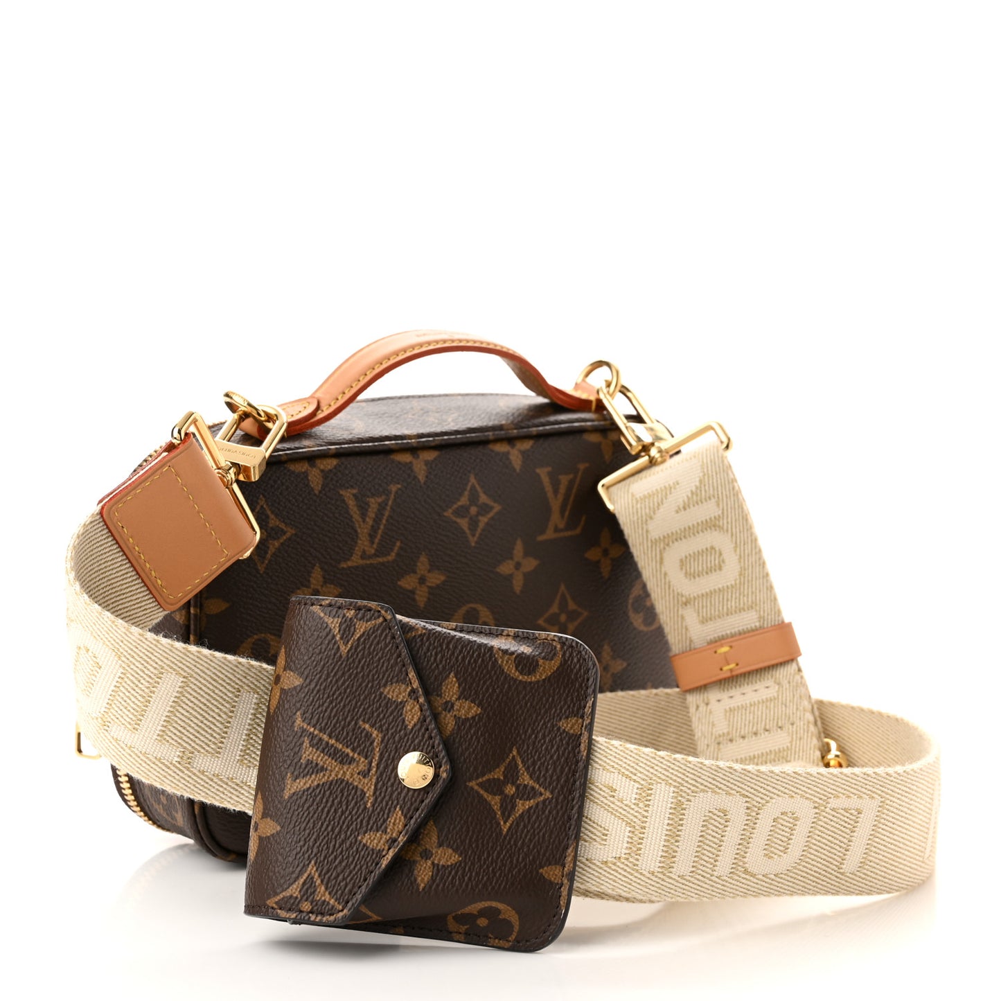 Monogram Utility Crossbody