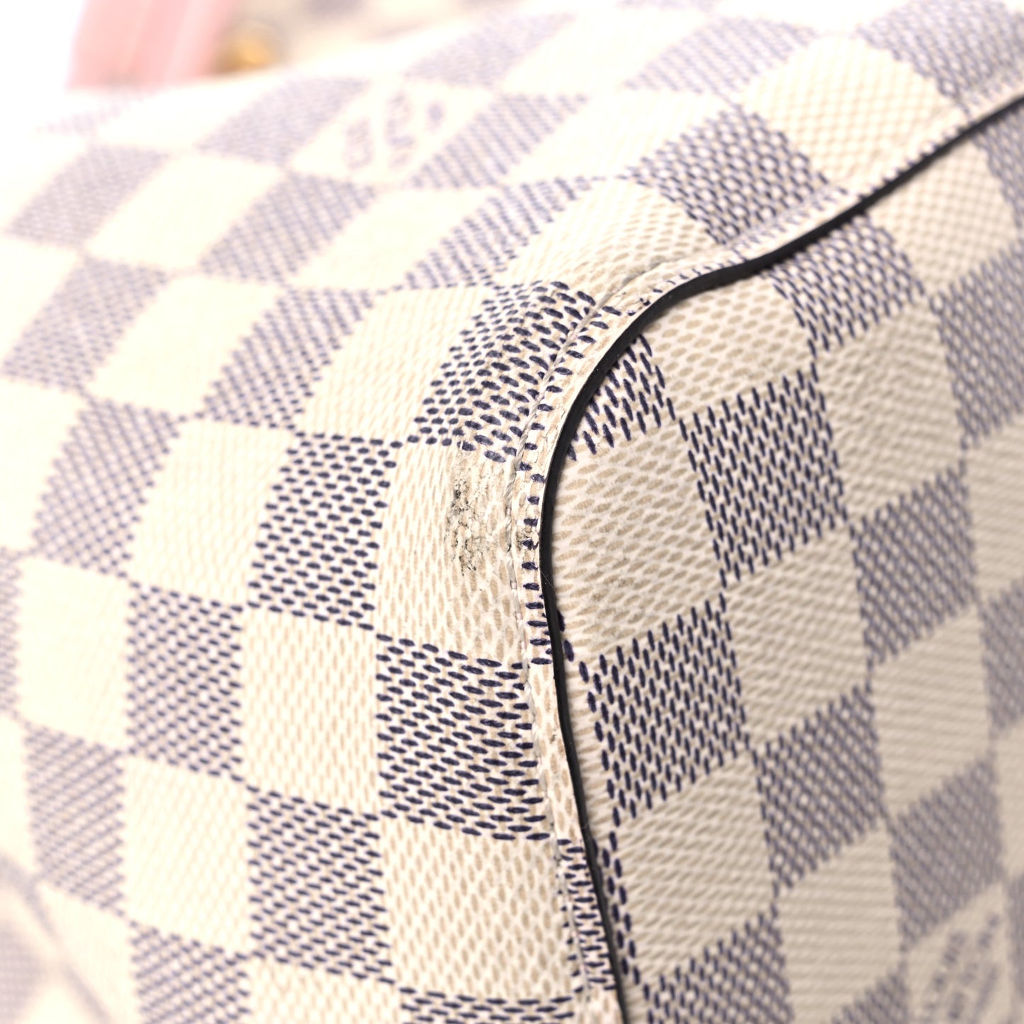 Damier Azur Neonoe MM Eau De Rose