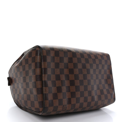 Louis Vuitton Damier Ebene Speedy 30 4 of 12
