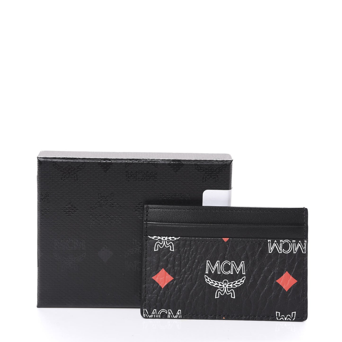 Skyoptic Visetos Card Case Spectrum Diamond Black