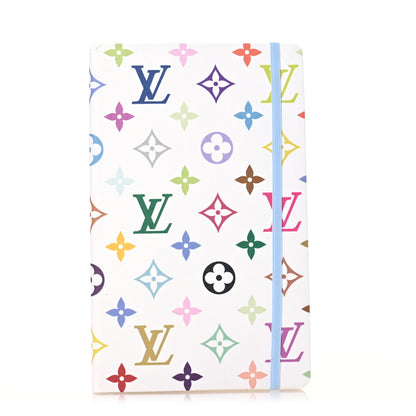 Louis Vuitton LV x TM Monogram Multicolor Jane Notebook MM White 1 of 9