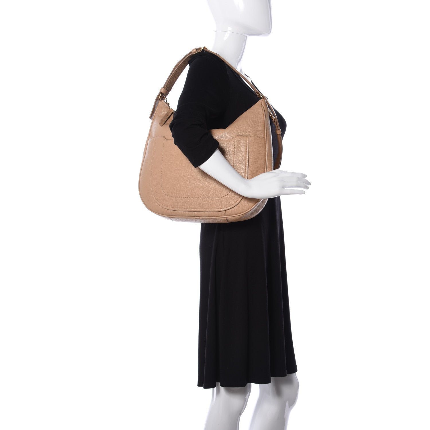 Marc Jacobs Calfskin Empire City Hobo Cocoon 2 of 9