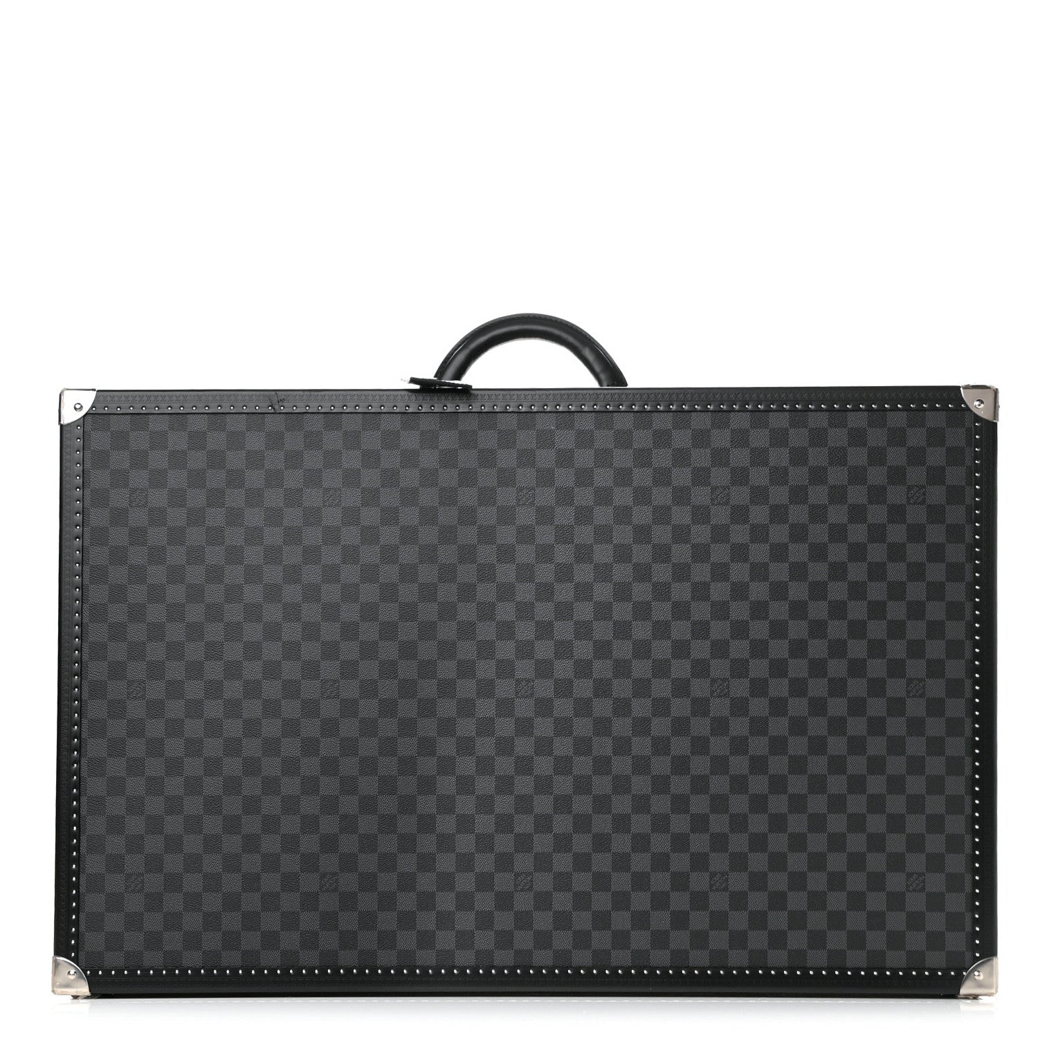 Louis Vuitton Damier Graphite Bisten 80 Suitcase Hard Case Trunk 1 of 13