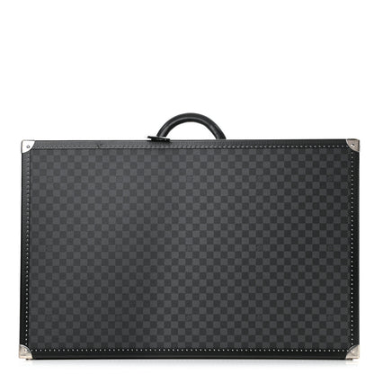 Louis Vuitton Damier Graphite Bisten 80 Suitcase Hard Case Trunk 1 of 13