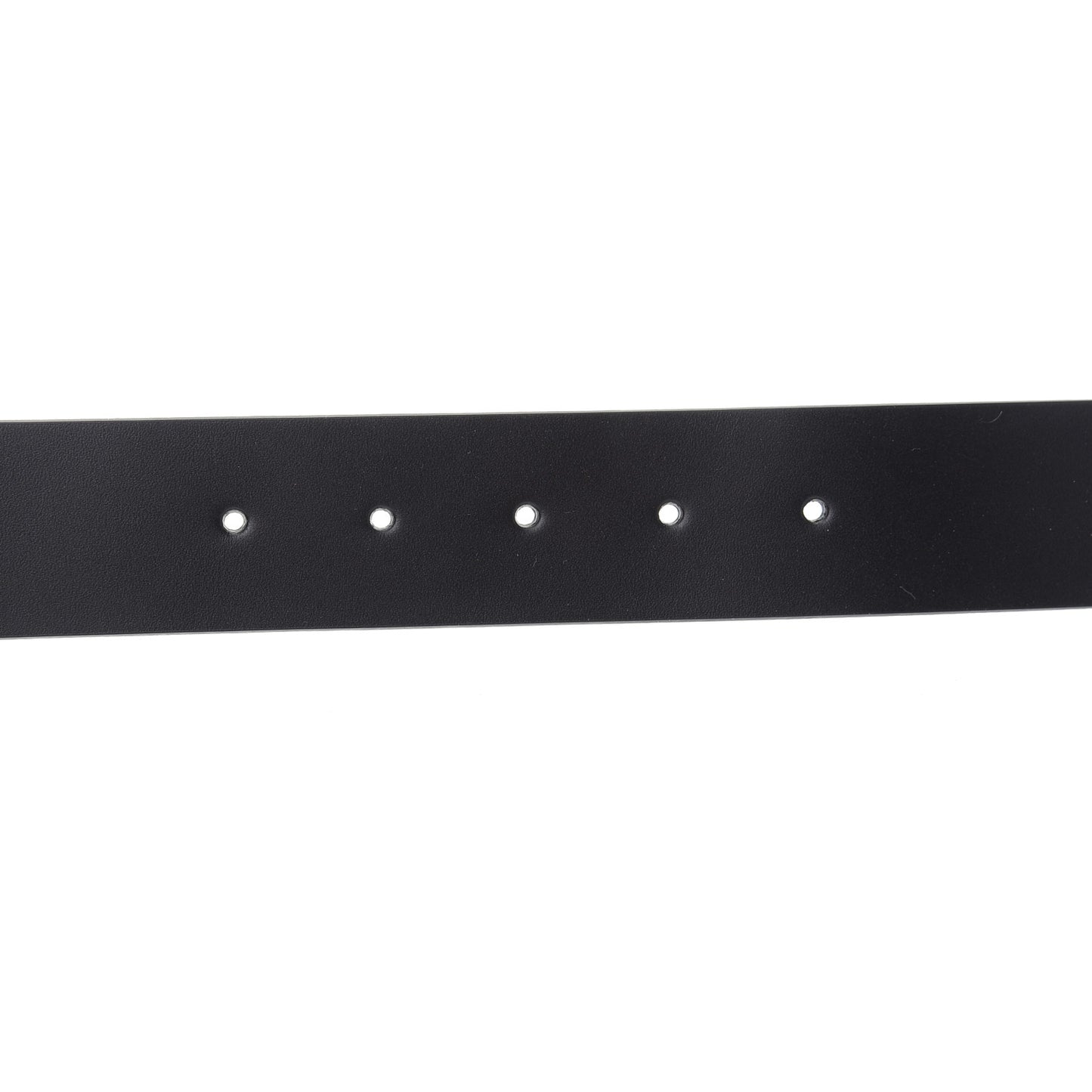 Selleria Calfskin Monochrome Interlocking G 37mm Belt 90 36 Black