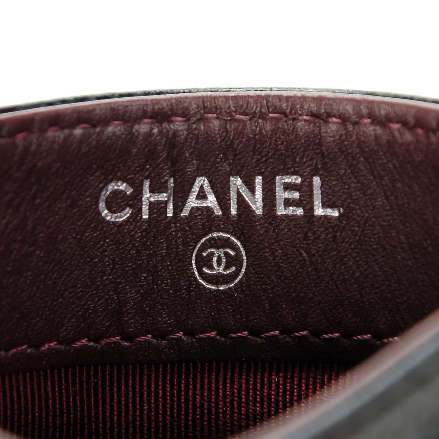 Chanel Caviar Quilted Card Holder Black 6 of 8