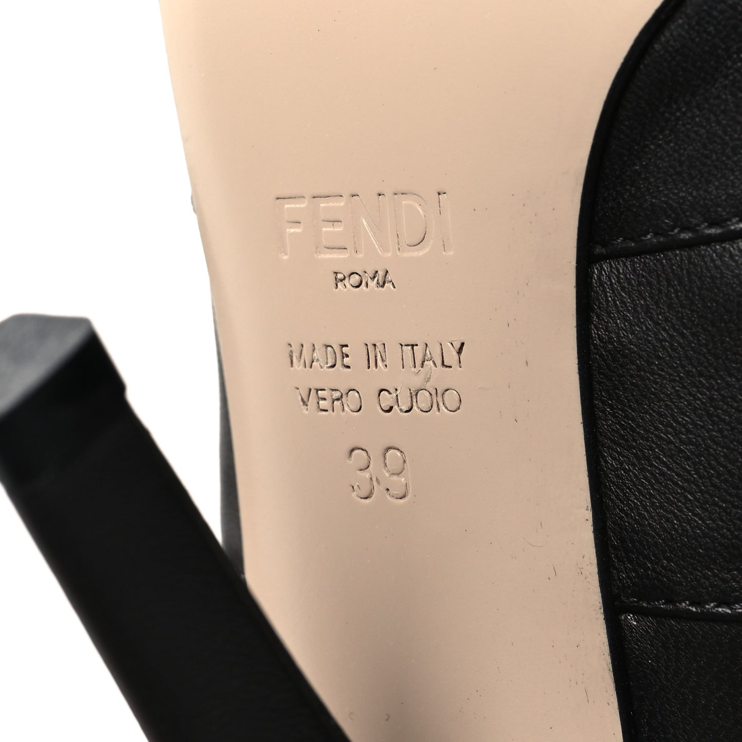 Nappa Microfiber Fabric FF Rockoko Thigh High 105mm Boots 39 Ebano Tobacco Black