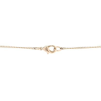 Chanel Metal CC Locket Necklace Gold 4 of 5