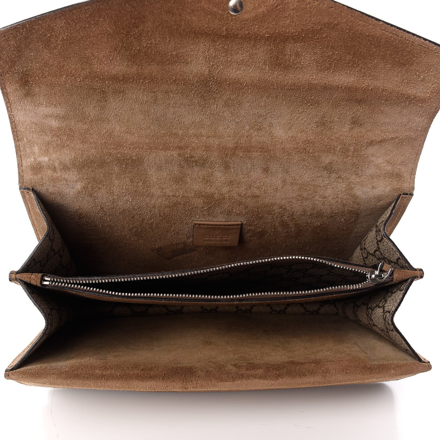 Gucci GG Supreme Monogram Small Dionysus Shoulder Bag Taupe 5 of 9