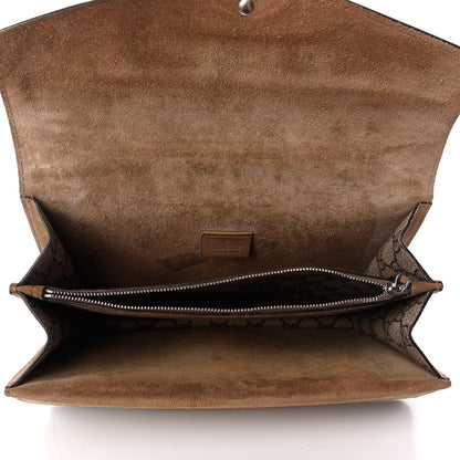 Gucci GG Supreme Monogram Small Dionysus Shoulder Bag Taupe 5 of 9