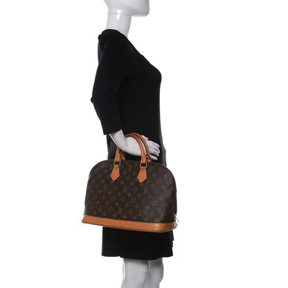 Louis Vuitton Monogram Alma PM 2 of 18