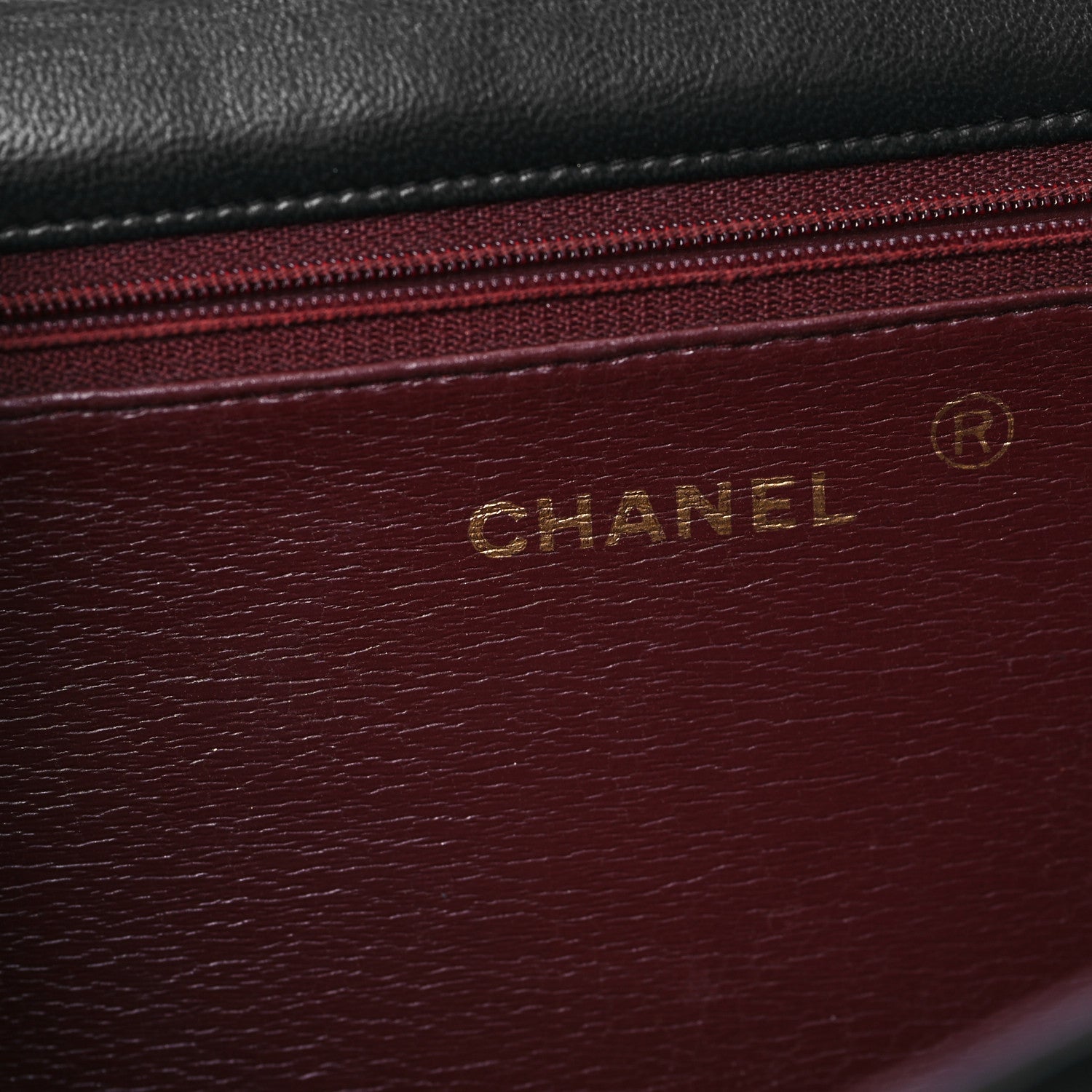 Chanel Lambskin Quilted Small Single Flap Black 6 of 13