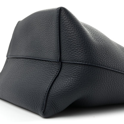 The Row Grained Calfskin Medium N/S Park Tote Marine 9 of 12