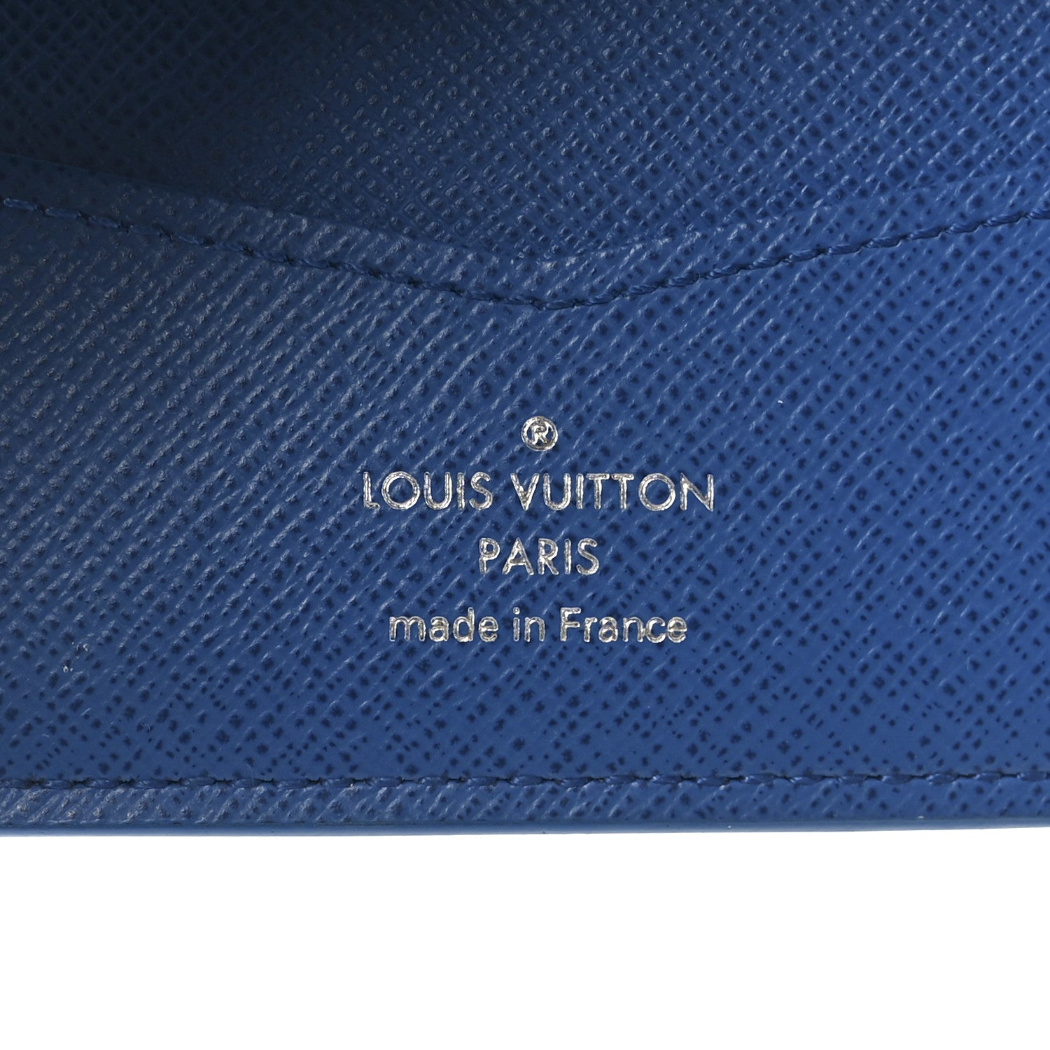 Louis Vuitton Damier Graphite Slender Wallet Blue 6 of 7